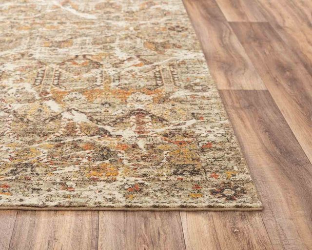 Rizzy Home Ovation Brown 5'x8' Rectangular Rug-4