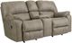 HomeStretch Sapphire Beige Rocker Reclining Loveseat-0