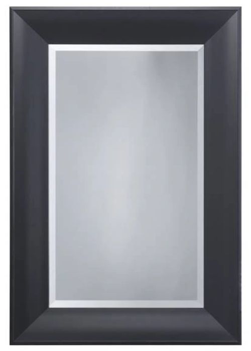 YHD Black 24" Mirror-0