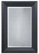 YHD Black 24" Mirror-0