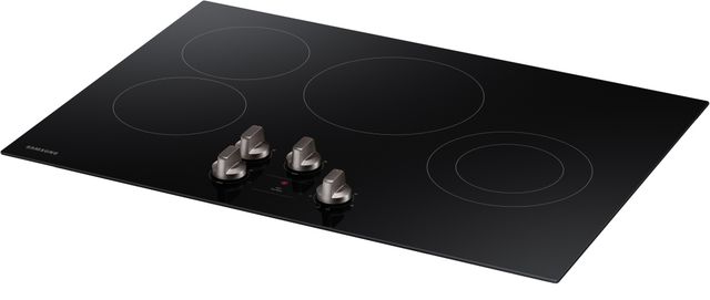 Samsung 30" Black Electric Cooktop-3