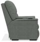 La-Z-Boy® Margaret Lake Bronze Power Lift Recliner-2