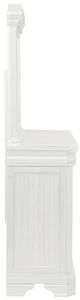 New Classic® Home Furnishings Lyndhurst Vintage White Dresser and Mirror Set-4