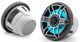 JL Audio® 8.8" Marine Coaxial Speakers with Transflective™ LED Lighting-0