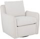 Fairfield® Kirk Light Gray Swivel Chair-0