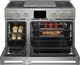 Monogram® Statement Collection 48" Stainless Steel Pro Style Dual Fuel Range with 4 Burners, Grill, and Griddle-2