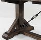 Elements International Finn 7-Piece Dark Walnut Dining Set-4