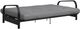 dhp furniture® Caddie Light Gray Full Futon Mattress-3