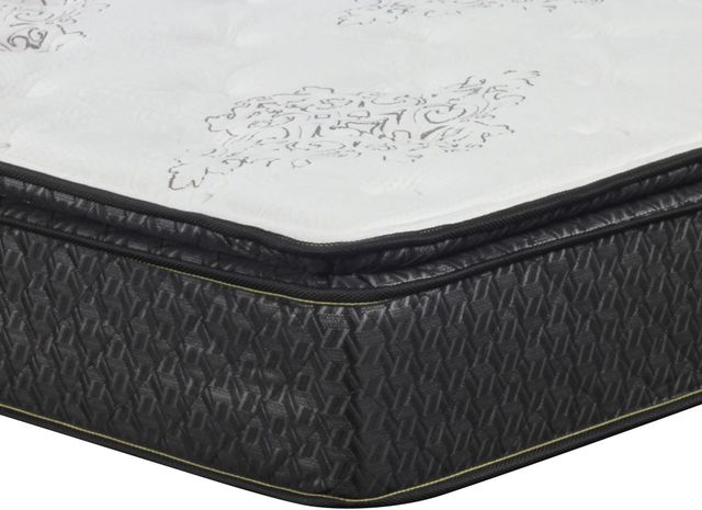 Coaster® Freya 11.5" Hybrid Pillow Top Queen Mattress-2