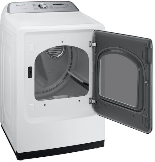 Samsung 7.4 Cu. Ft. White Front Load Electric Dryer-2