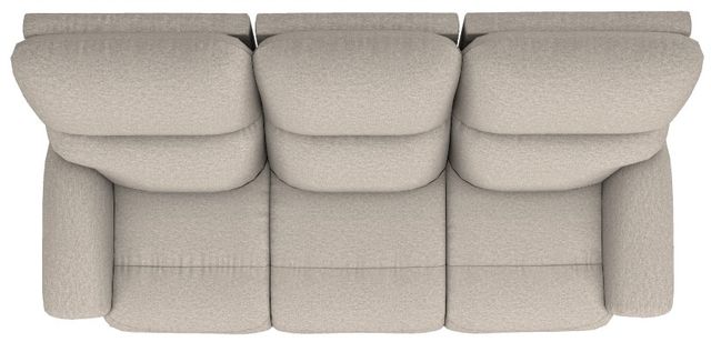 La-Z-Boy® Brooks Muslin Power Reclining Sofa with Headrest-4