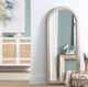 Crestview Collection Commack Natural Mirror-1