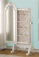 ACME Furniture Edalene Pearl White Jewelry Armoire-1