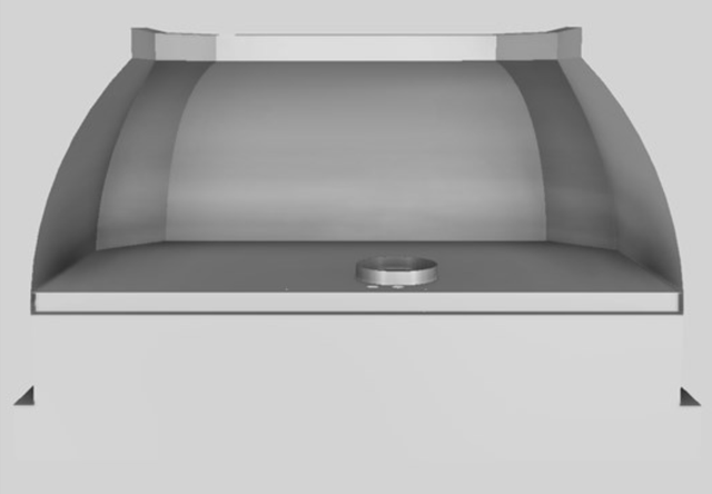 Vent-A-Hood® Designer Series 48" Stainless Steel Wall Mounted Range Hood-4