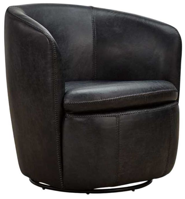 Signature Design by Ashley® Kierreys Midnight Swivel Accent Chair-0