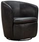 Signature Design by Ashley® Kierreys Midnight Swivel Accent Chair-0