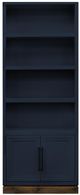 Legends Home Nora Blue Denim/Whiskey Display Case-0