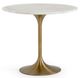 VIG Furniture Modrest Collins Gold/White Dining Table-1