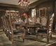 Michael Amini® Villa Valencia Classic Chestnut Rectangular Dining Table-1