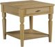Bernards Tarrington Cashew End Table-0