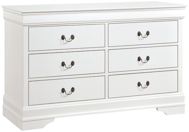 Homelegance® Mayville White Dresser-0
