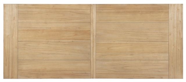 Legacy Classic XXX's and OOO's Amber Trestle Dining Table with Cocoa Base-1