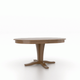 Canadel Customizable Gourmet VR Pedestal Dining Table-3