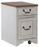 Liberty Furniture Magnolia Manor Antique White/Weathered Bark Mobile File-0