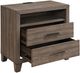 New Classic® Home Furnishings Harrisburg Walnut Nightstand-3