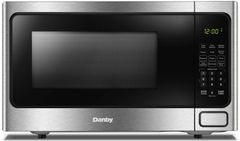 Danby® 1.1 Cu. Ft. Stainless Steel Countertop Microwave