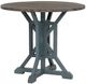 Coast2Coast Home™ Belsey Gray Counter Height Dining Table with Breezy Coastal Blue Base-0
