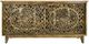 YHD Gracia Brown Large Cabinet-2