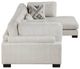Homelegance® Tinley 3-Piece Beige Modular Sectional and Chaise-4