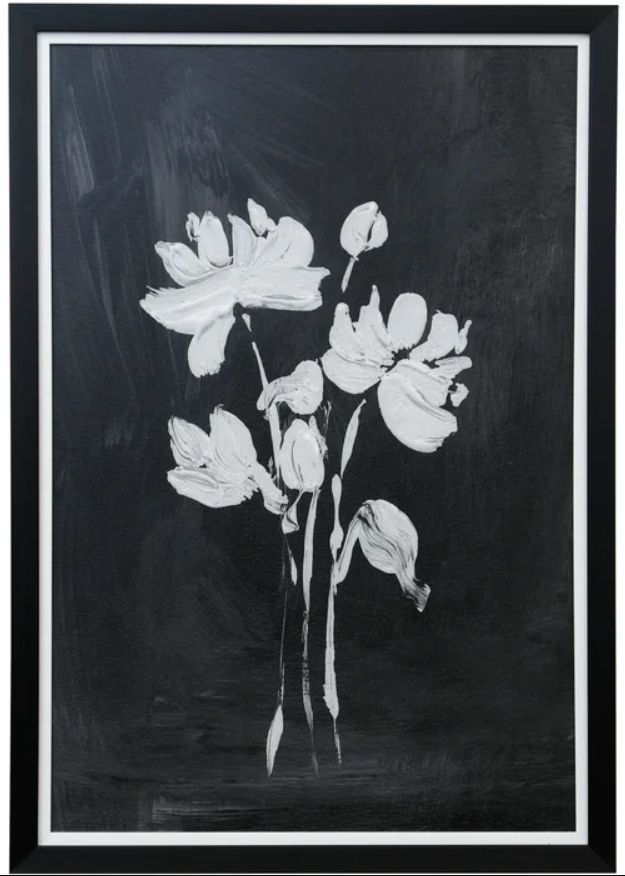 Stylecraft Black/White Wall Art-0