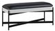 Bernards Stiltz Black/White Youth Bench-0