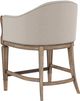 A.R.T. Furniture® Architrave Almond Upholstered Counter Stool-4
