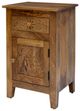 Jofran Inc. Global Archive Devi Natural Accent Table-2