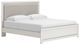 Signature Design by Ashley® Zuraleus White King Upholstered Panel Bed-0