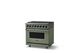 Viking® 7 Series 36"  Eucalyptus Pro Style Dual Fuel Range-2