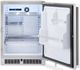 Viking® 5 Series 24" Stainless Steel Outdoor Under The Counter Refrigerator-1