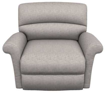 La-Z-Boy® Robin Smoke Power Reclining Chair and a Half with Headrest and Lumbar-1