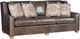 King Hickory Customizable Drake Leather Sofa-0