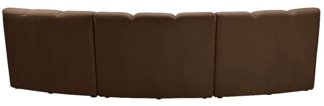 Meridian Furniture Infinity 3-Piece Brown Modular Sectional-2