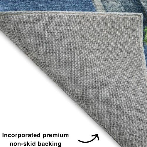 Dalyn™ Rug Company Merry & Bright MY28 Navy 5'x8' Area Rug-2
