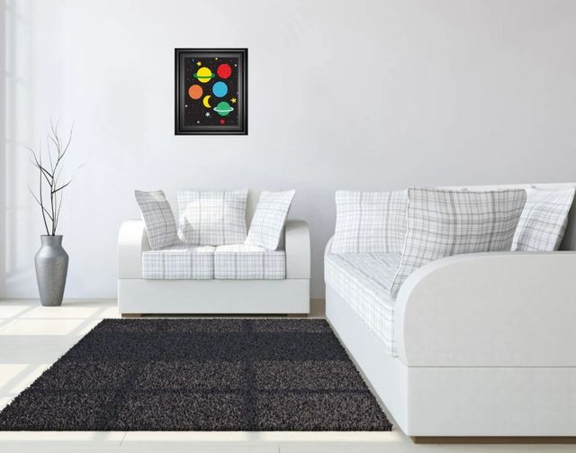 Classy Art Outer Space by Ann Kelle Wall Art-2