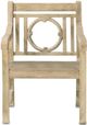 Currey & Company Leagrave Portland/Faux Bois Chair-0