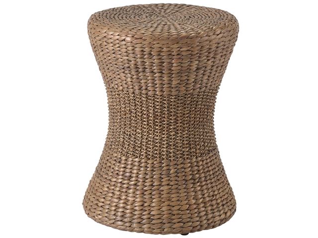 Universal Explore Home™ Modern Farmhouse Seaton Brown Stool-0