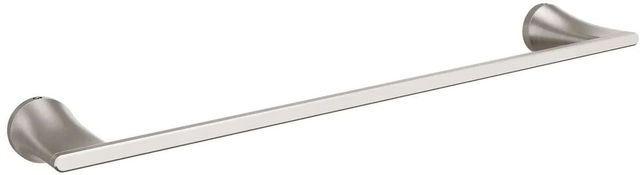 DXV Modulus Brushed Nickel 18" Towel Rack-0