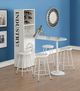ACME Furniture Mant 2-Piece White Counter Stool Set-1