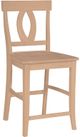 John Thomas Furniture® Customizable Select Verona 24" Counter Stool-0
